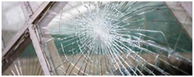 Bletchley Smashed Glass